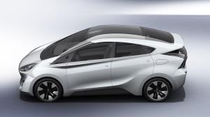 Mitsubishi Concept CA-MiEV 2013 года 